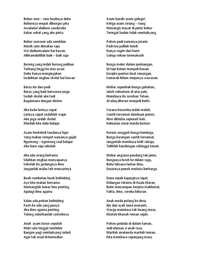 Pantun Pdf