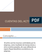 Cuentas Del Activo Fijo