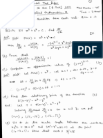 Uploads Question Bank Btech 2sem Model Test Paper Applied Mathematics