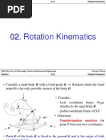 ECEF to ECI Rotation Matrix Guide | PDF | Rotation | Cartesian ...