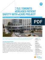 North York General Hospital Case Study On Wireless Ecare Project