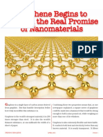 Graphene Real Promise Nanomaterials