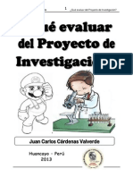 Rubricas Ev Proyectos PDF