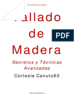 Tallado de Madera