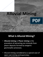 Alluvial Mining