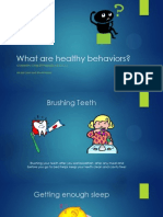 What Are Healthy Behaviors-1