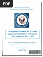 Benghazi Report House Panel November 2014