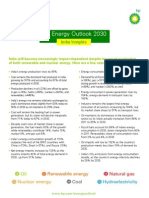 BP Energy Outlook 2030: India Insights