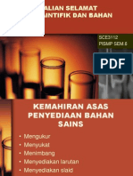 Pengendalian Selamat Bahan Saintifik Dan Bahan Kimia PDF