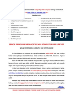 Download EBOOK TEKNISI KOMPUTER DAN LAPTOP PEMULA LENGKAPpdf by Wayan Sumarte Yase SN247820435 doc pdf