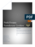 Farmhouse Cookies Consumer Profiling