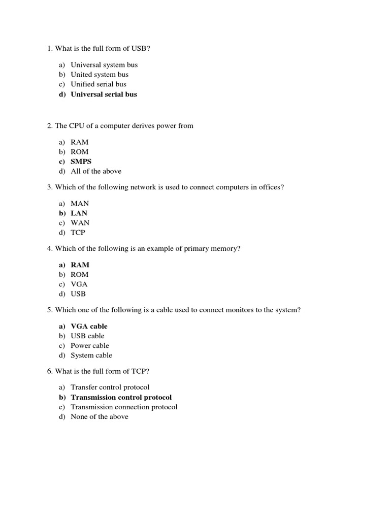 16 Questions | PDF
