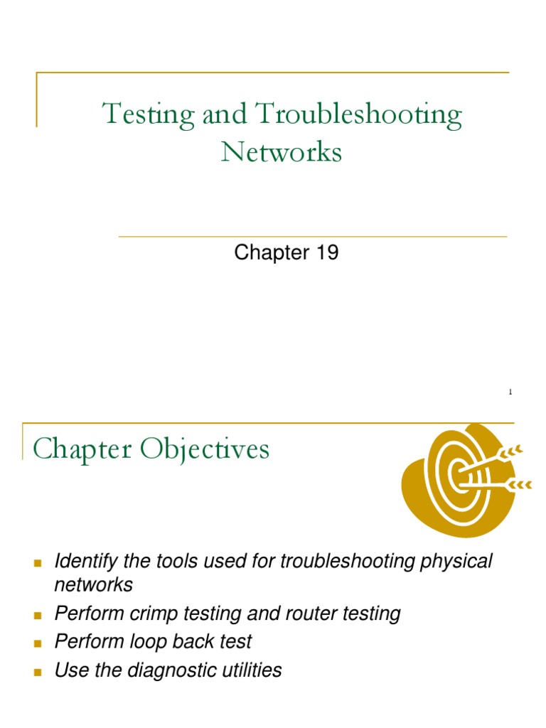 Network Troubleshooting Techniques | PDF | Computer Network | Ip Address