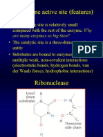 2 Enzymes & Enzyme Kinetics