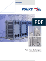 Funke - Plate Heat Exchangers Brochure