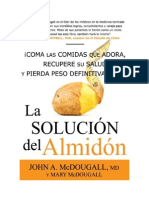 John McDougall - La Solución Del Almidón