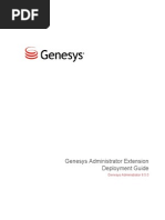 GA-8.5.0-Genesys Administrator Extension Deployment Guide