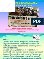 Violentasidiscriminareainmediulscolar 121108123701 Phpapp02