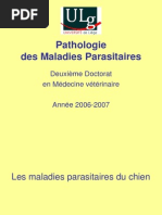 Veto pathologie Maladies Parasitaires