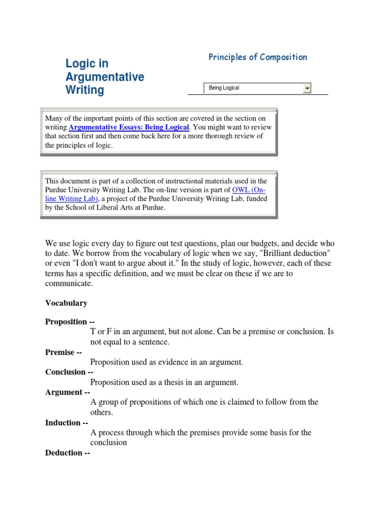 Argumentative essay outline template picture