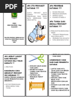 Leaflet Katarak