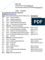 BIOL110 - Cell Biology - Fall Quarter 2014 - UCSC