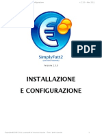 Installazione e Configurazione SimplyFattNet