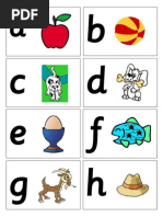 Alphabet Number Cards