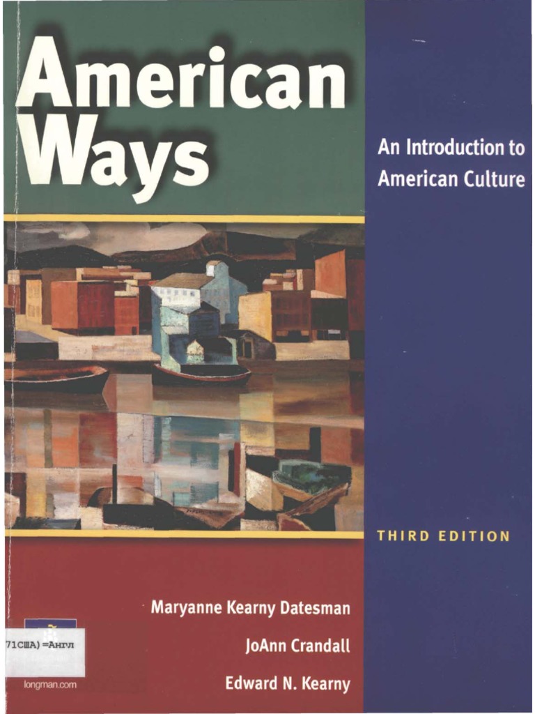 American Ways An Introduction To American Culture | PDF | Race And  Ethnicity In The United States Census | Hispanic