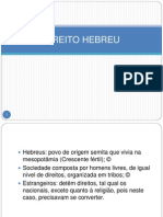 Direito Hebreu