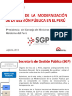PPT Sistem Modernización Gestión Pública PNP