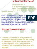 Terminal Services -1