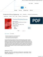 Traditional Machining Processes - Research Advances PDF