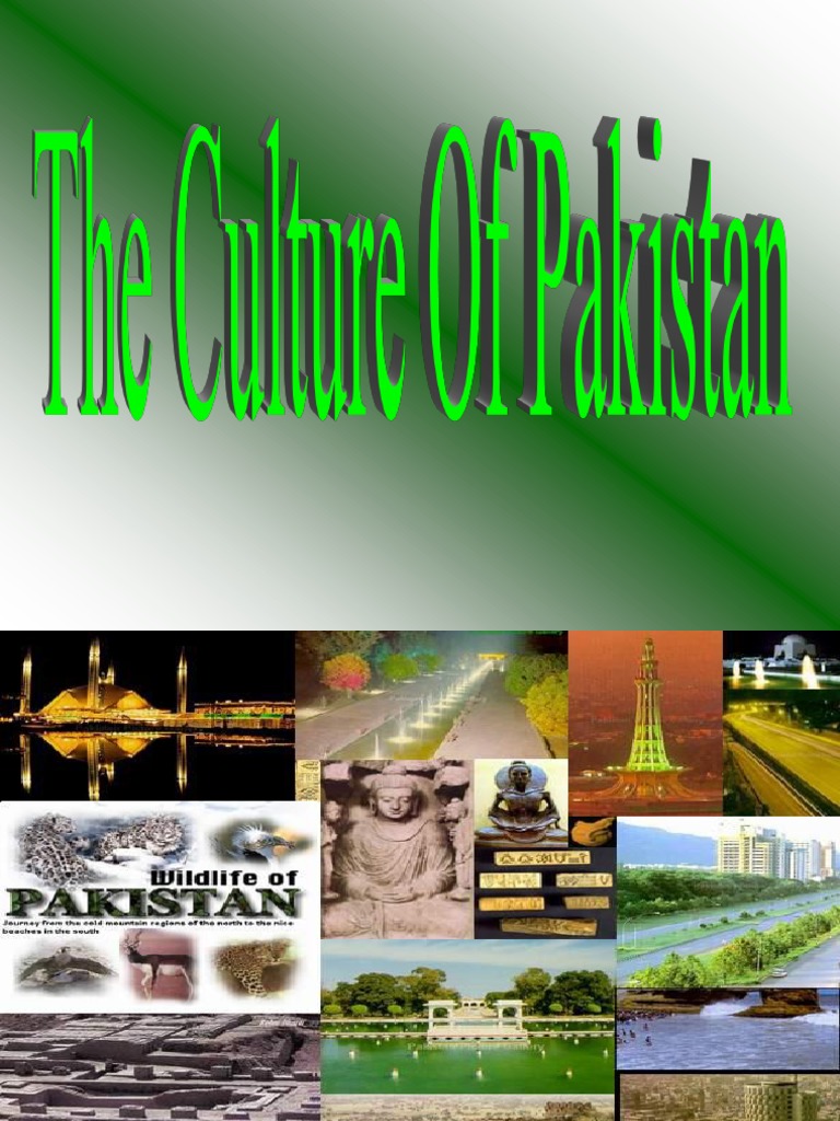 Pakistani Culture | PDF | Pakistan | Religion And Belief
