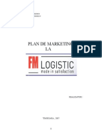 Plan de Marketing - FM Logistic