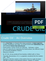 A Brief Discussion On Its Reserves, Production, Consumption, Supply, Demand&Oil Prices