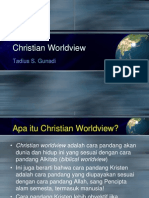 Intro To Christian Worldview