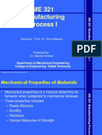 3 Mechanical Properties of Metals