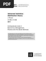 LSE - Distribution Theory PDF