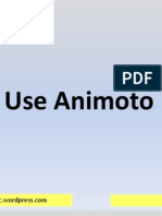 Marivic - Gutierrez - How To Use Animoto