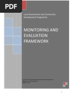 LGCDP M&E Framework