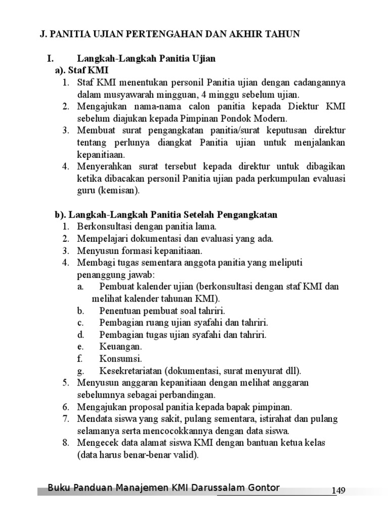 3 Bab Iii Panitia Ujian Kmi