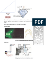 Recent Developments Using Diamond in Medical Applications