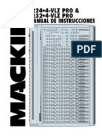 Manual de Mackie V