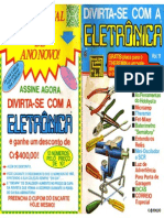 Divirta-se Com a Eletrônica 11 - 1982