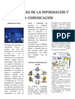 Tecnologías de La Información y La Comunicación