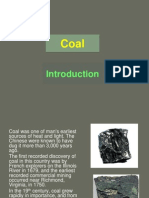 Introduction, Rank Grade, Type of Coal
