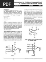 Amp CA3028 Intersil