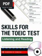 Download Skills for the TOEIC Test Listening and Reading by doanquangtien SN247844388 doc pdf