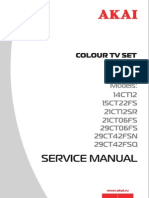 AKAI - 21CT06FS - Chassis - PX20019 PDF